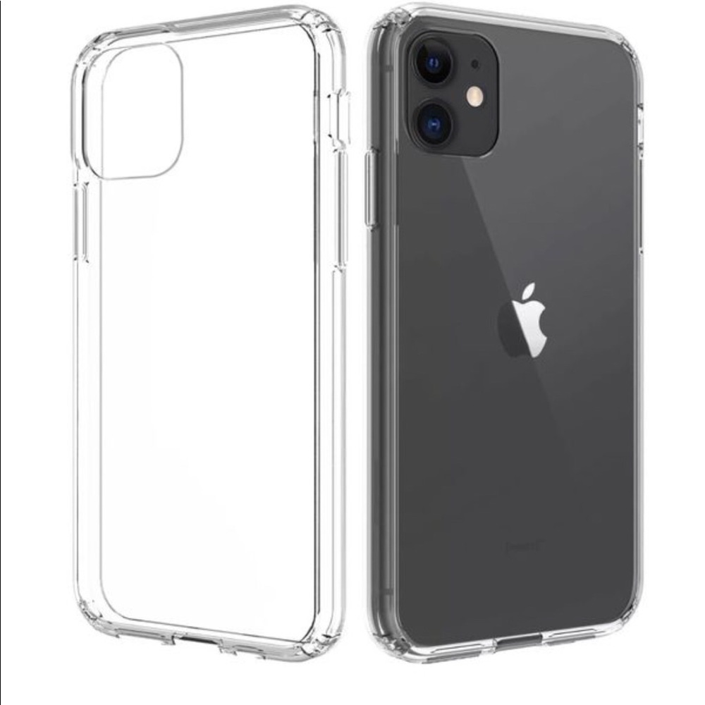iPhone 11 Models Clear Gel Case